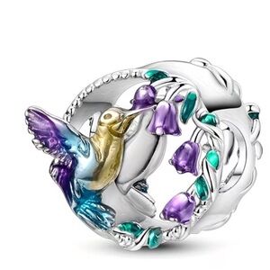 Hummingbird Bracelet Charm-NEW